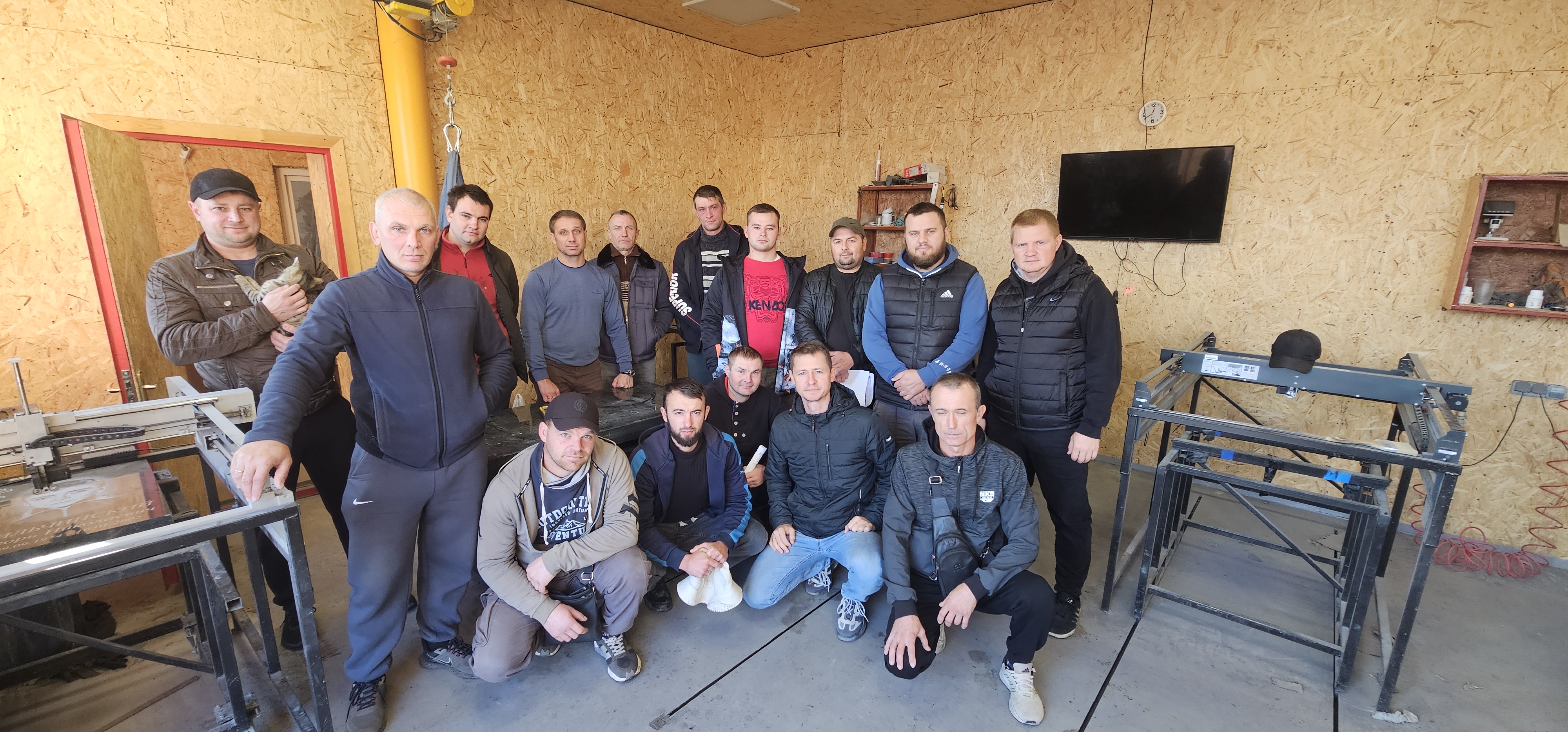 Команда Авен-Езер Команда Авен-Езер